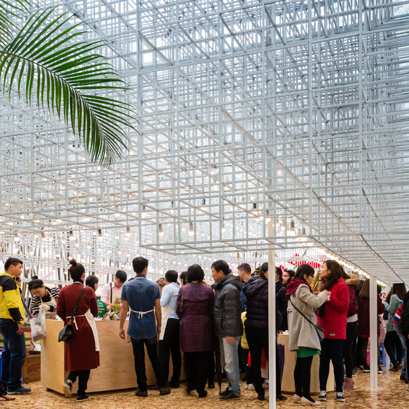 Vietnamese Food Pavilion by MIA Design Studio