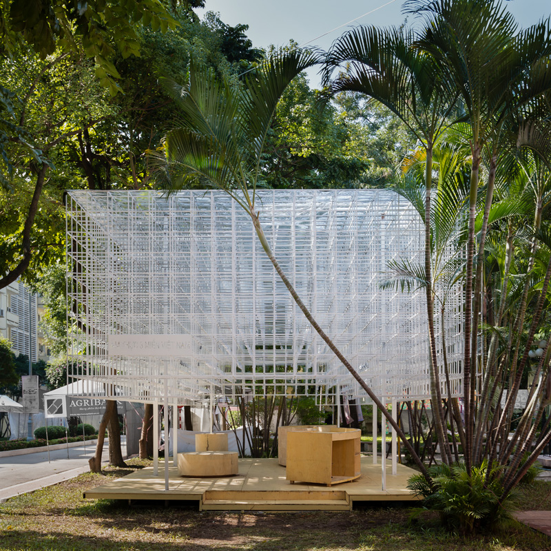 Vietnamese Food Pavilion by MIA Design Studio