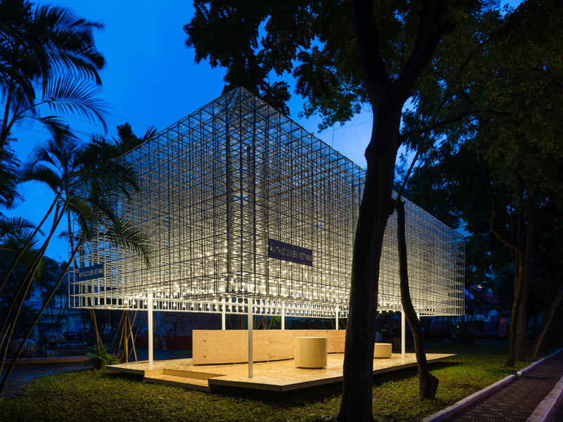 Vietnamese Food Pavilion by MIA Design Studio