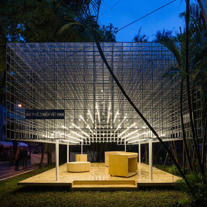 Vietnamese Food Pavilion by MIA Design Studio