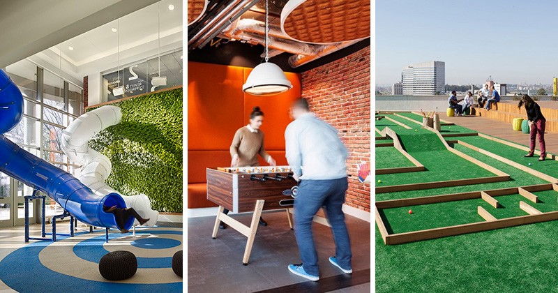 8 examples of why some offices are being called 'playgrounds for adults'