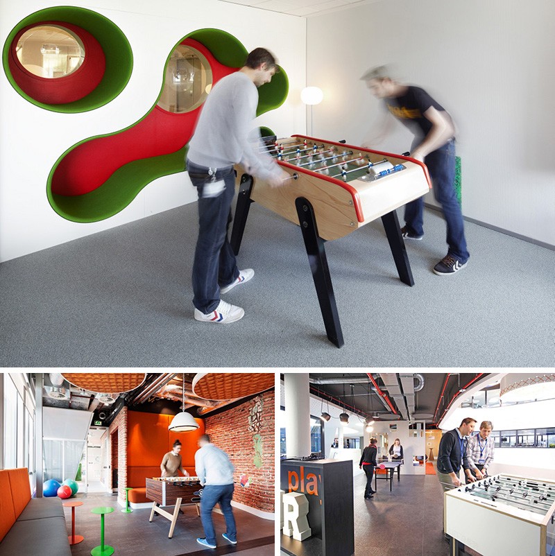 8 examples of why some offices are being called 'playgrounds for adults'