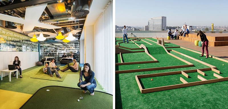 8 examples of why some offices are being called 'playgrounds for adults'