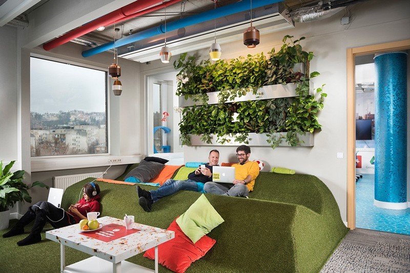 8 examples of why some offices are being called 'playgrounds for adults'