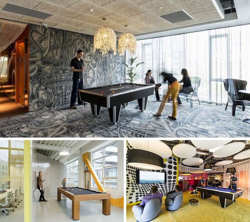 8 examples of why some offices are being called 'playgrounds for adults'