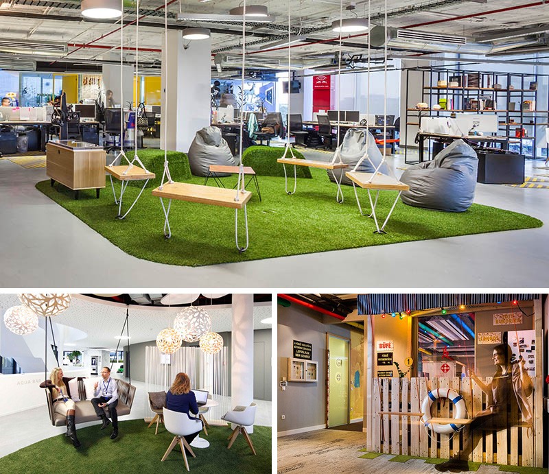 8 examples of why some offices are being called 'playgrounds for adults'