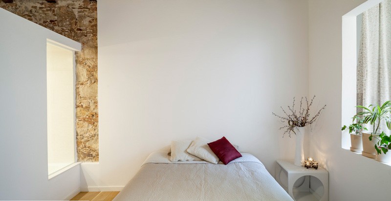 Interior renovation of an apartment in Barcelona, Spain, designed by Sergi Pons.