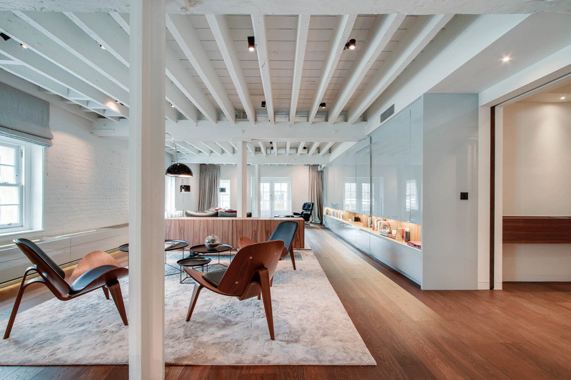 This apartment in London is inside a 200 year old building