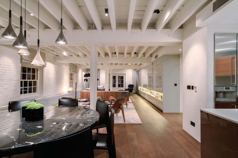 This apartment in London is inside a 200 year old building