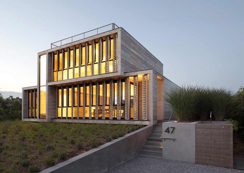 Amagansett Dunes by Bates Masi Architects