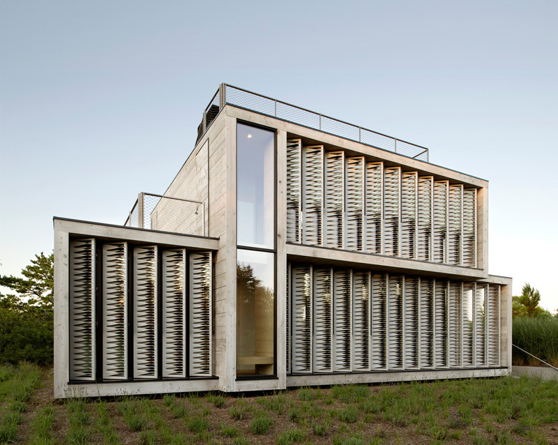 Amagansett Dunes by Bates Masi Architects