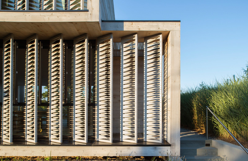 Amagansett Dunes by Bates Masi Architects