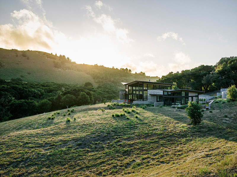 Butterfly House by Feldman Architecture