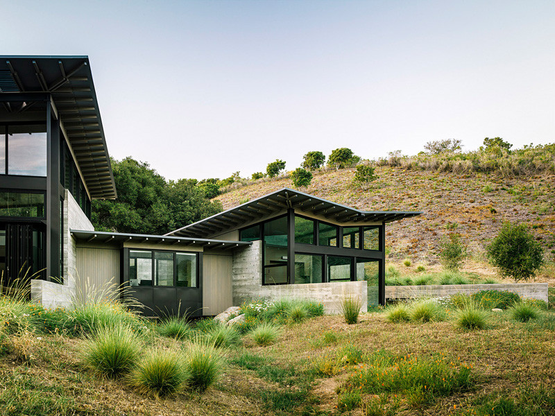 Butterfly House by Feldman Architecture