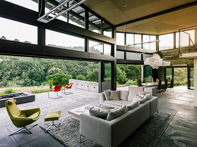 Butterfly House by Feldman Architecture