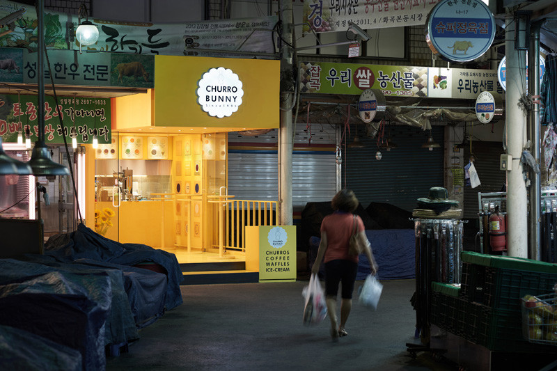 Churro Bunny in South Korea, designed by m4