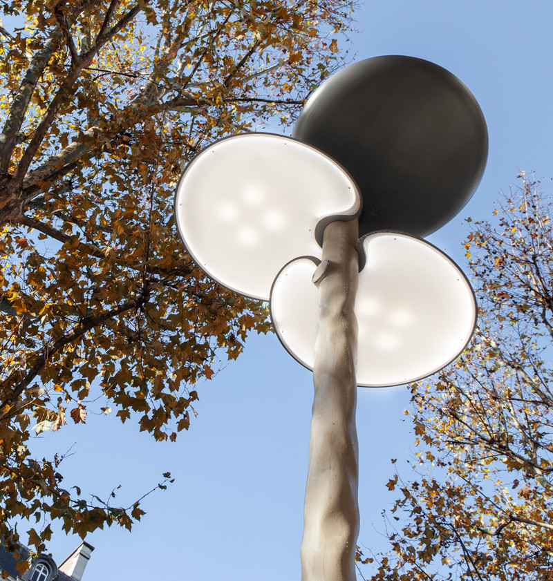 French designer Mathieu Lehanneur launches solar powered street lights