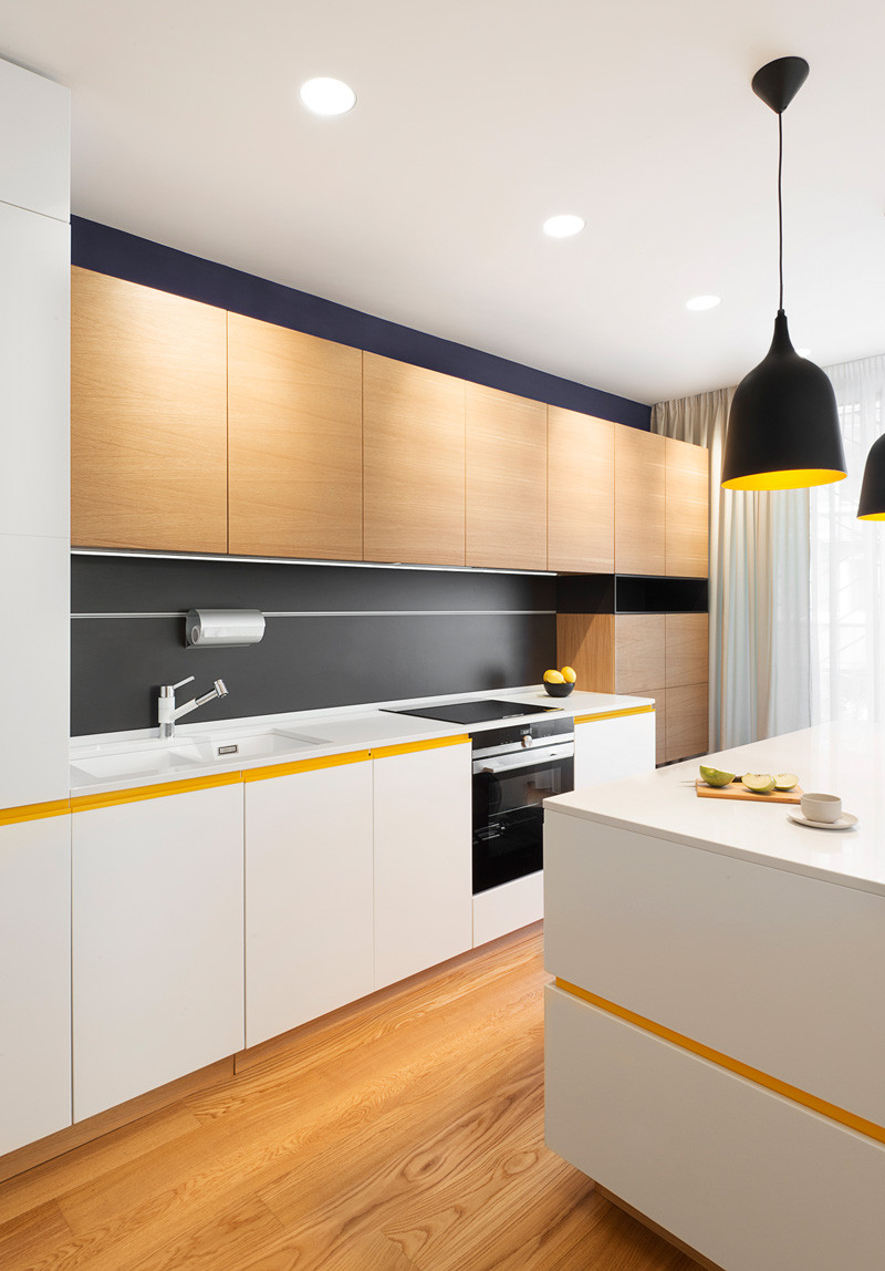 Apartment in Lozenets by Fimera Design
