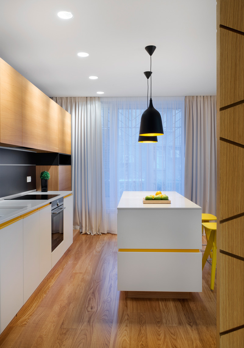 Apartment in Lozenets by Fimera Design