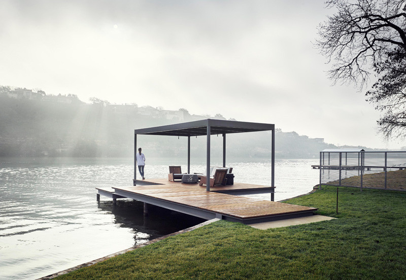 Lake Austin House by Aamodt / Plumb Architects