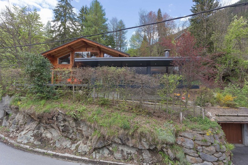 Chalet SOLEYÂ by Chevallier Architectes