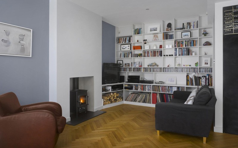 This Edwardian Terraced Home Received A Contemporary Extension