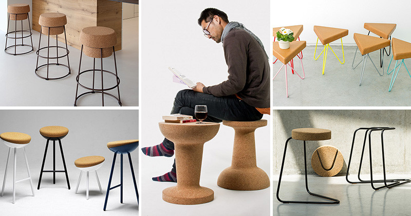 14 Fun Examples Of Cork Stools