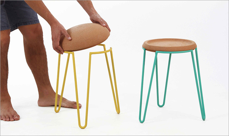 14 Fun Examples Of Cork Stools