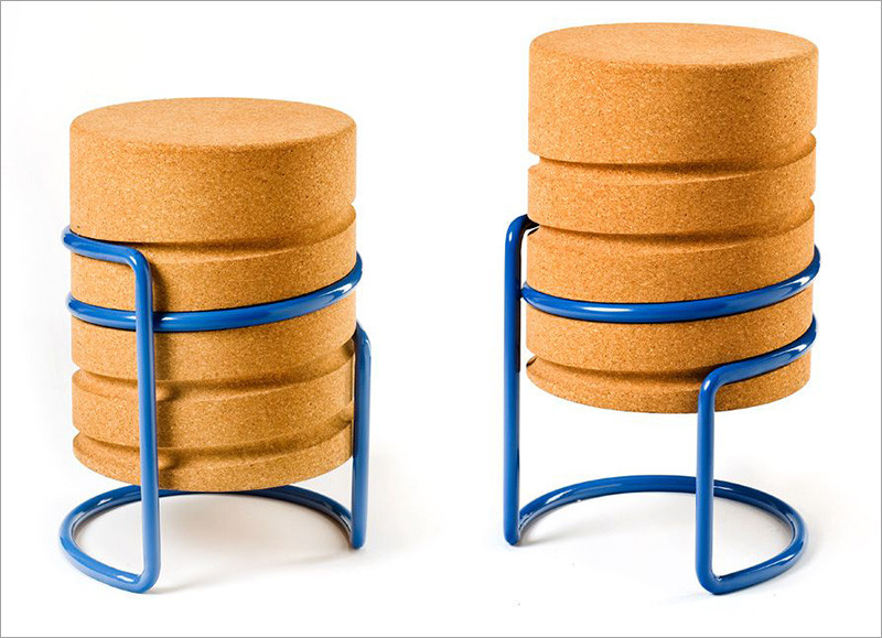 14 Fun Examples Of Cork Stools