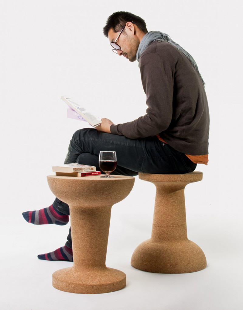 14 Fun Examples Of Cork Stools