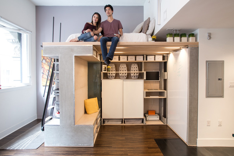 Domino Loft by ICOSA & Peter Suen