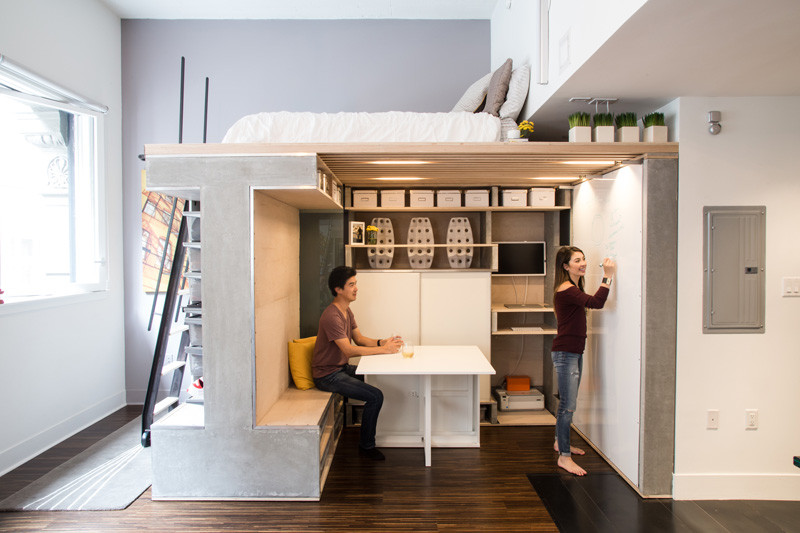 Domino Loft by ICOSA & Peter Suen