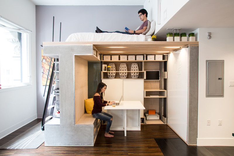 Domino Loft by ICOSA & Peter Suen