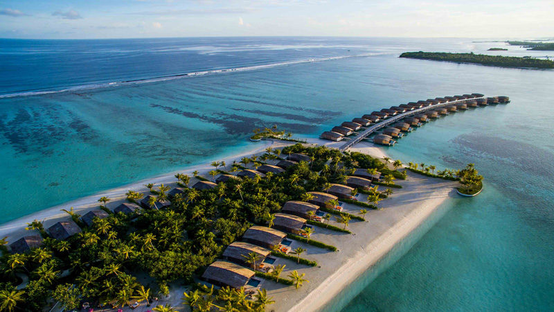 The world’s first entirely solar powered five-star guest resort has opened in the Maldives, and it's named the Finolhu Villas by Club Med.