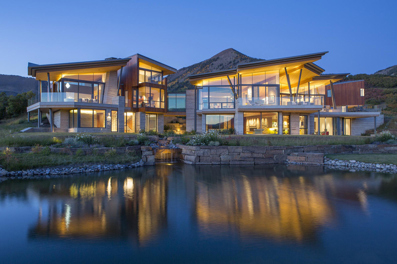 Telluride Home by architect Bill Poss