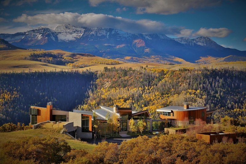 Telluride Home by architect Bill Poss