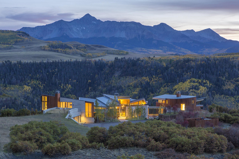 Telluride Home by architect Bill Poss