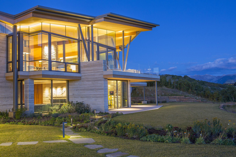 Telluride Home by architect Bill Poss