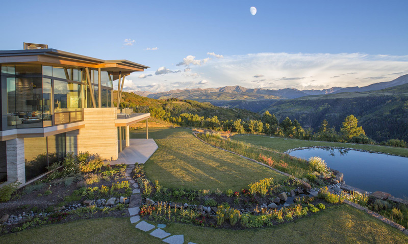 Telluride Home by architect Bill Poss