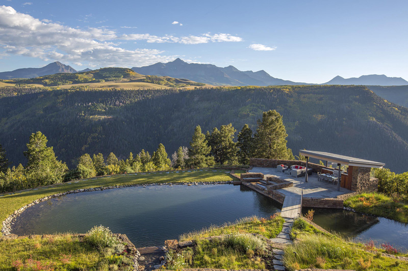 Telluride Home by architect Bill Poss