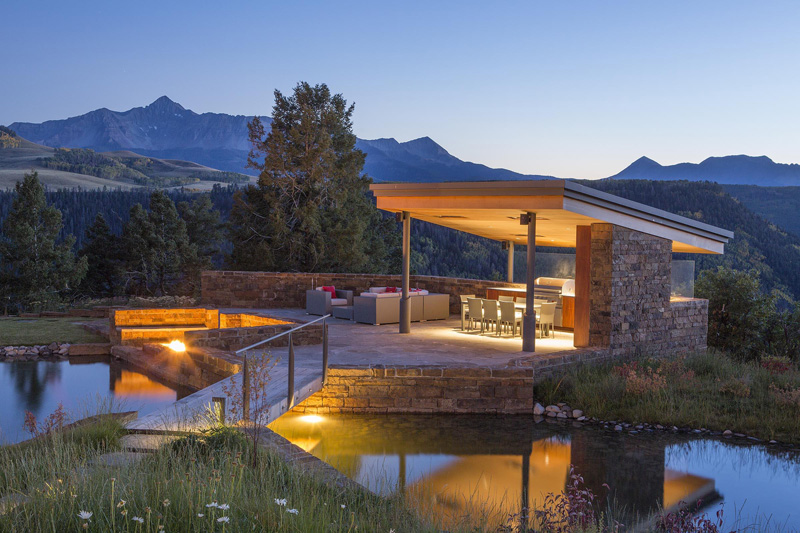 Telluride Home by architect Bill Poss