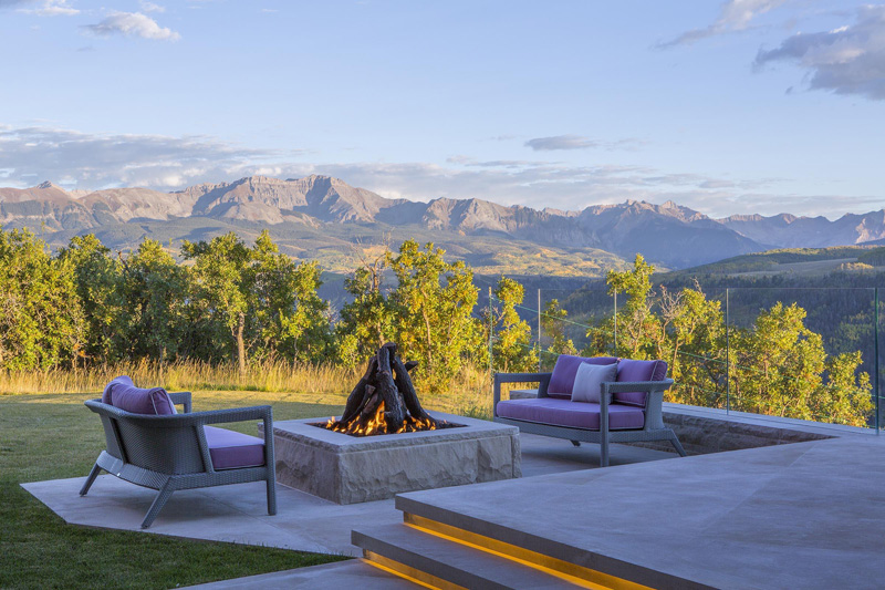 Telluride Home by architect Bill Poss