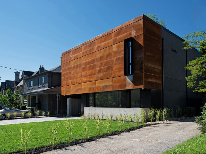 Heathdale Residence in Toronto, Canada, designed by TACT Design