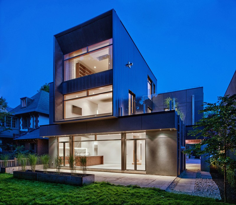 Heathdale Residence in Toronto, Canada, designed by TACT Design