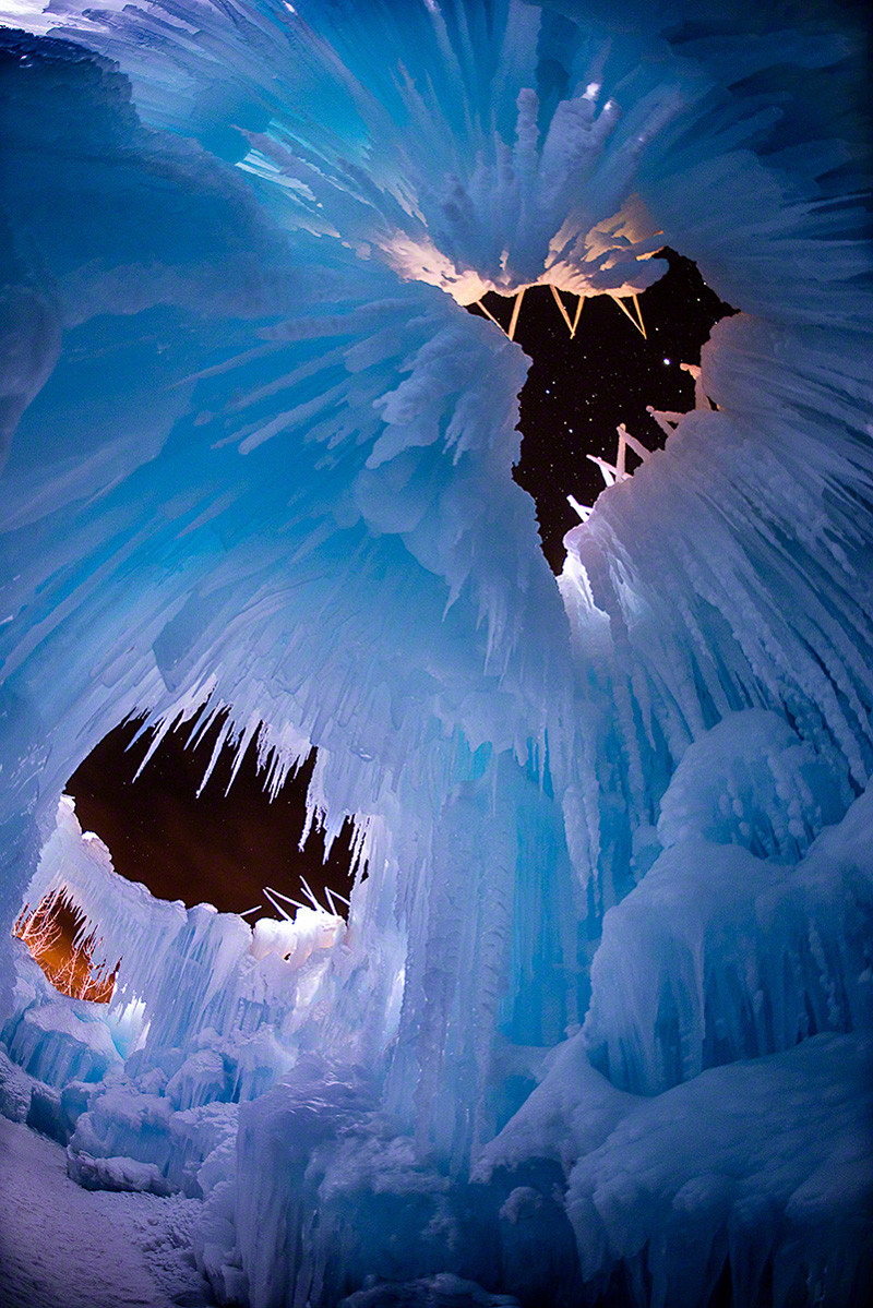 This Company Creates Magical Ice Castles In North America