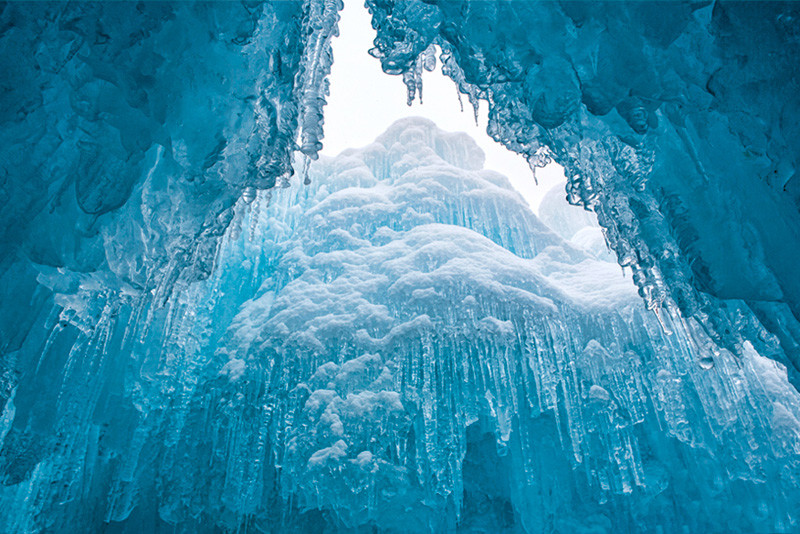 This Company Creates Magical Ice Castles In North America