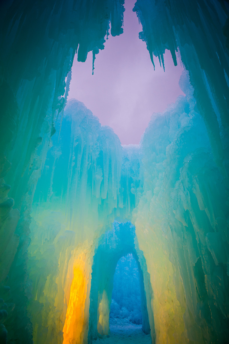 This Company Creates Magical Ice Castles In North America