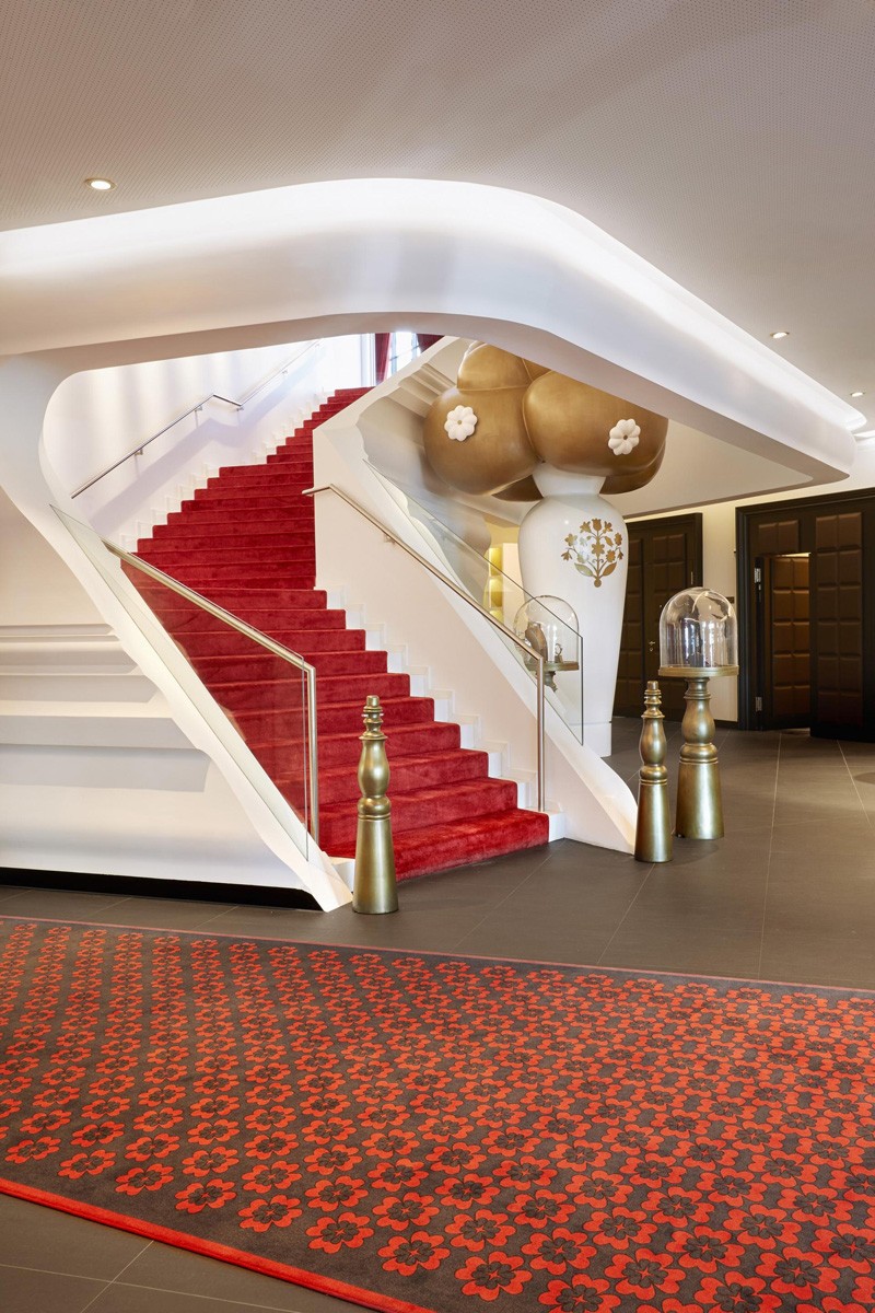 25 photos that show off the Kameha Grand Hotel in Zurich