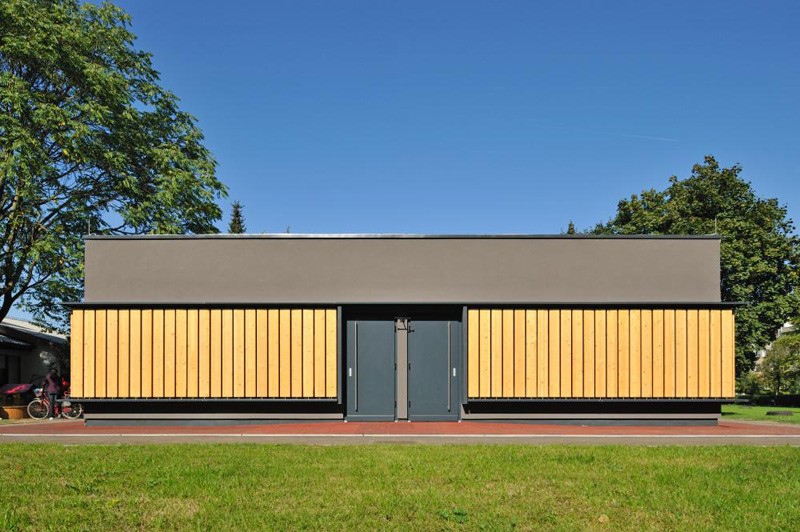 Kindergarten Kekec by Jure Kotnik Architecture