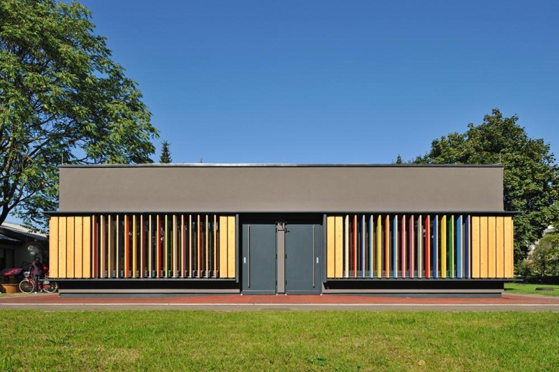 Kindergarten Kekec by Jure Kotnik Architecture